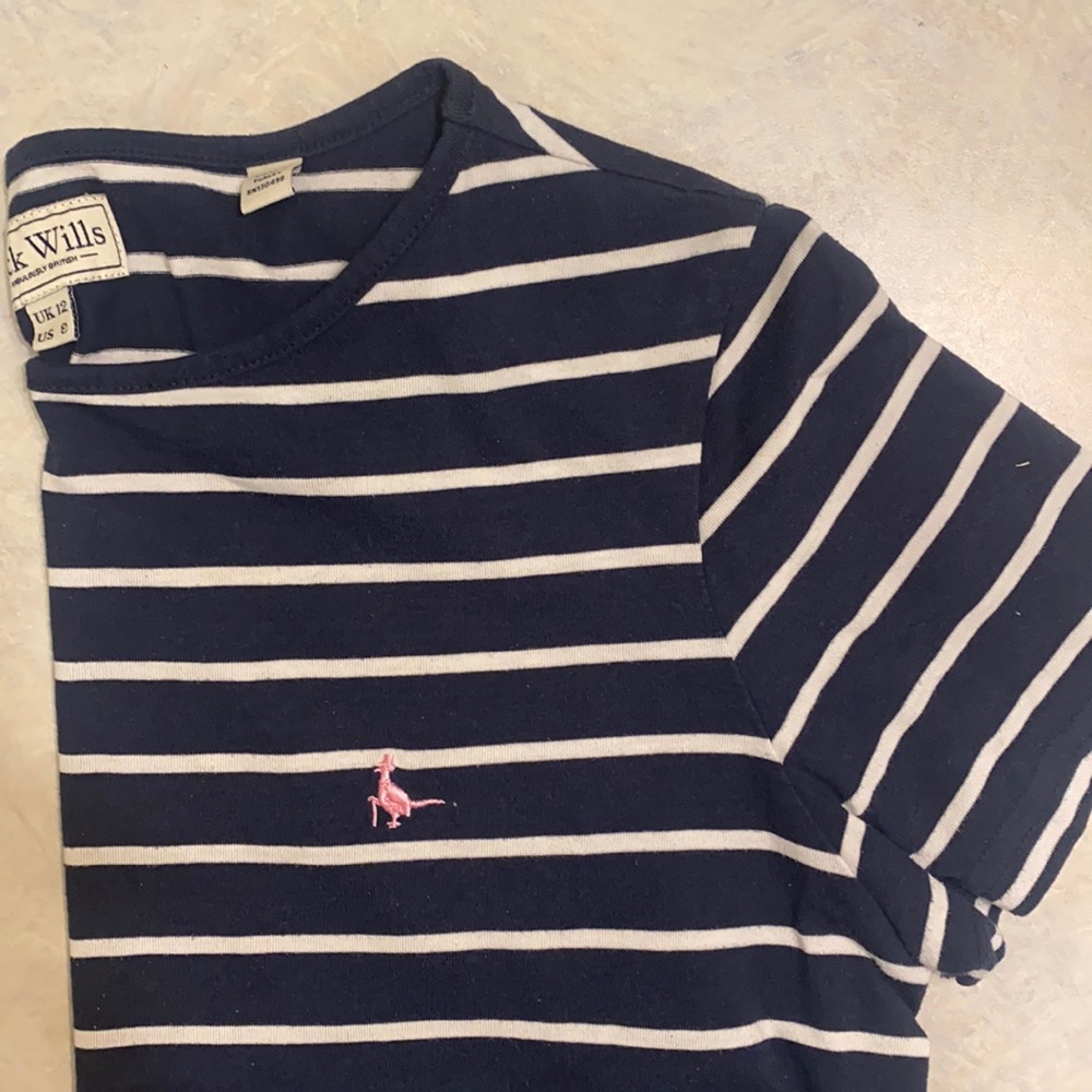 Classic Striped JW Tee